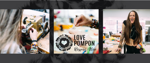 L'authentique Love Pompon créé par Janis L. Rock