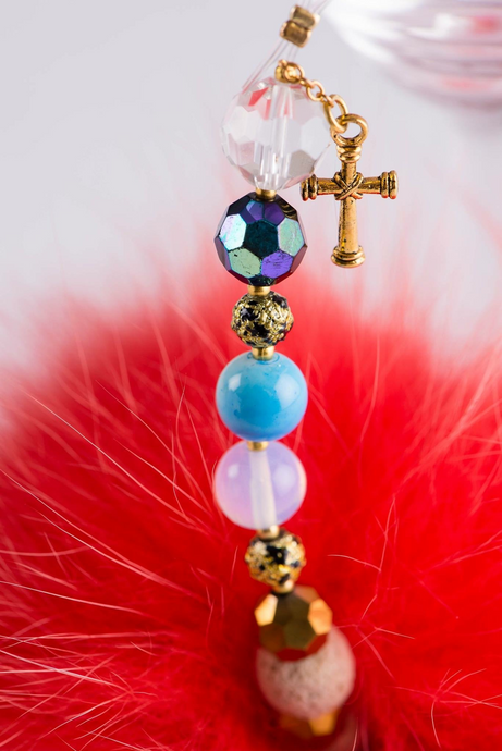 ROSAIRE | Les Perles Sur Le Love Pompon