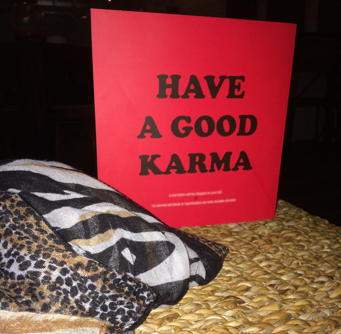 5 Étapes Pour Un Bon Karma