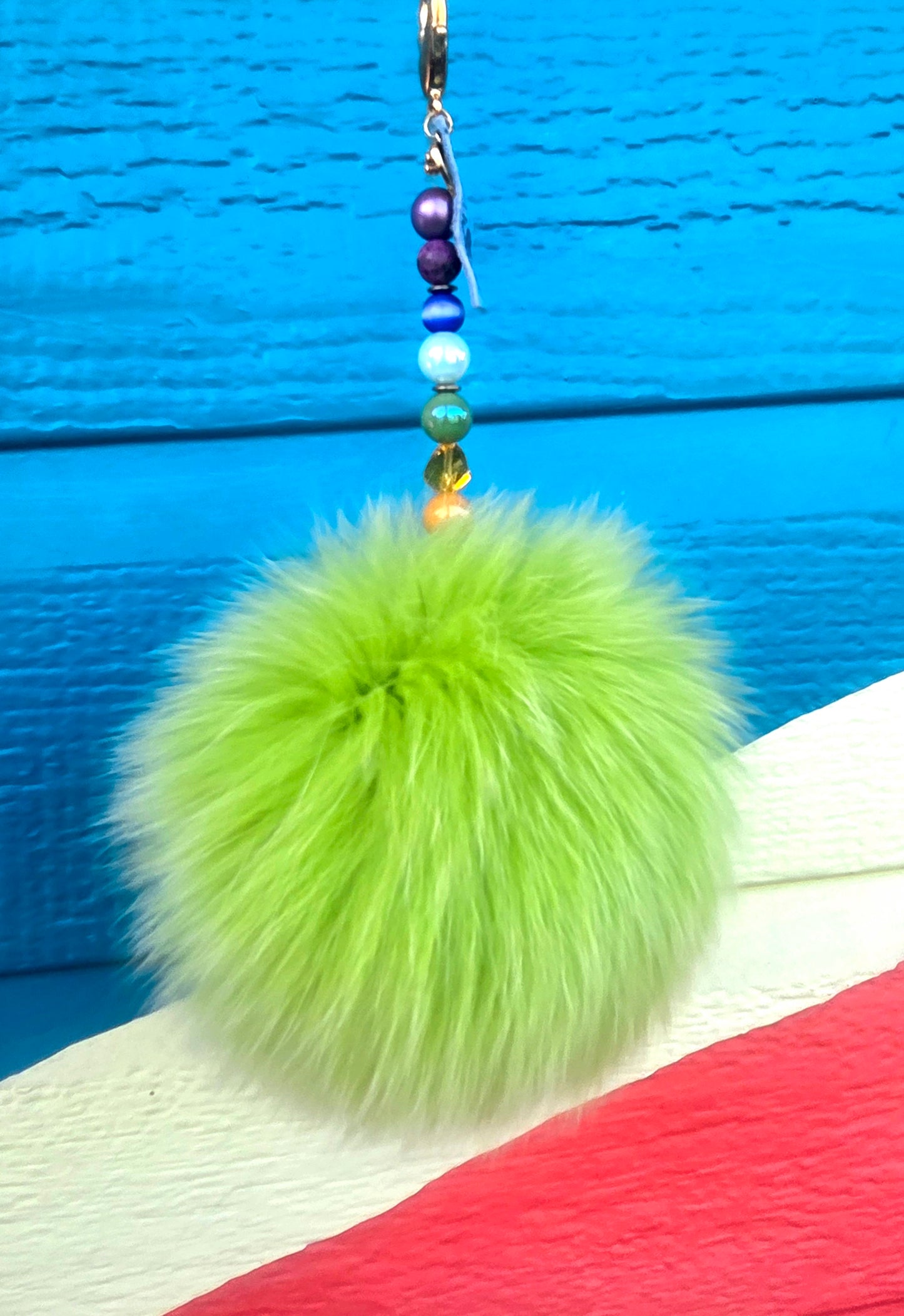 Vert lime bille chakra - Gros