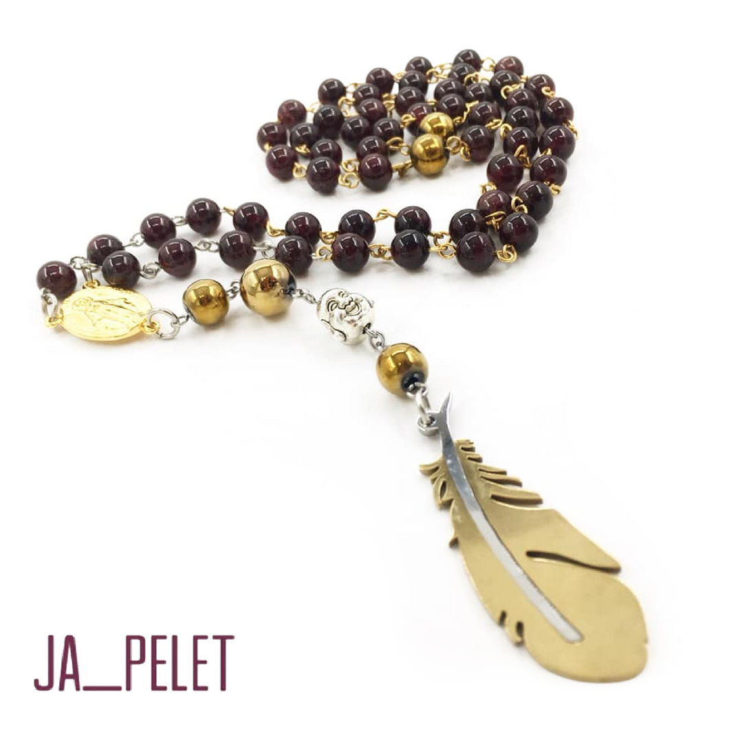 Collection Ja_Pelet | Chapelet Unique - Eagold